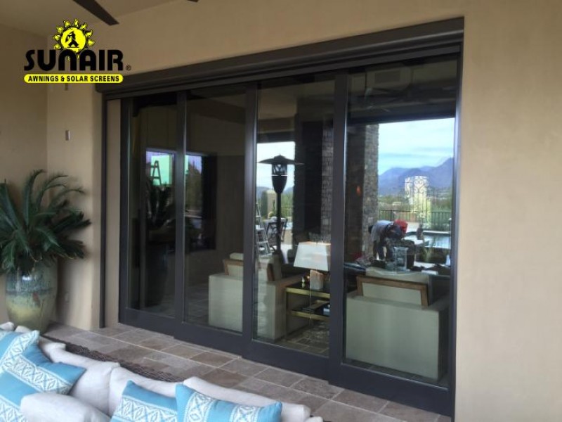 Zipper Screens With Mesh Fabric Retractable Gallery